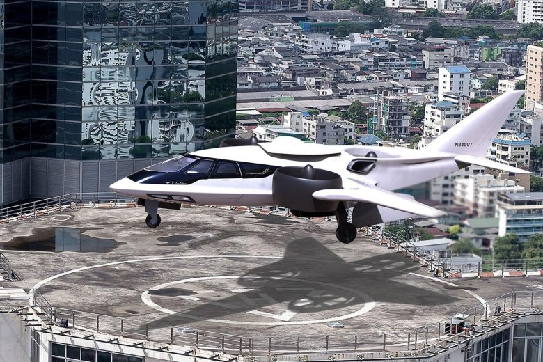 Самолёт trifan 600 xti