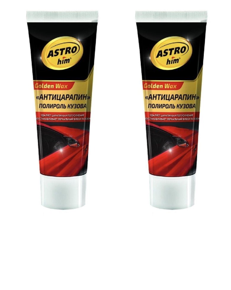Полироль кузова антицарапин astrohim