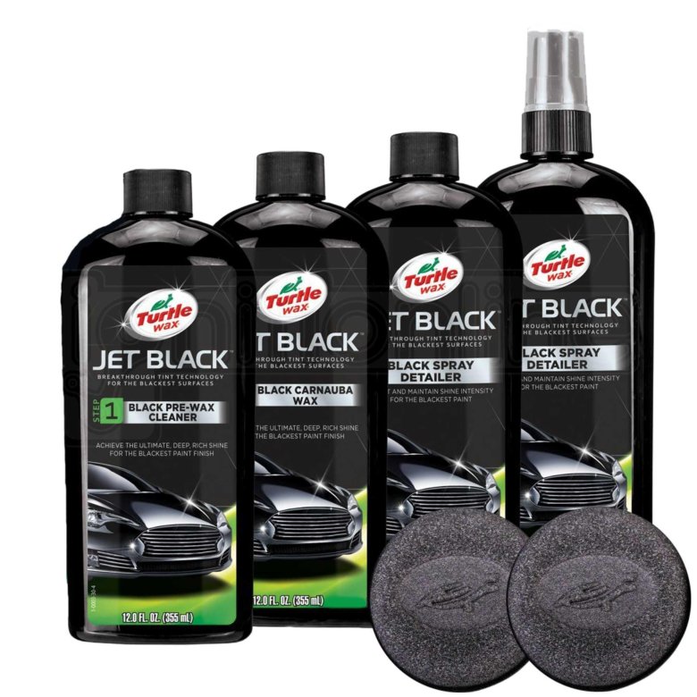 Тартл вакс полироль для кузова автомобиля черная