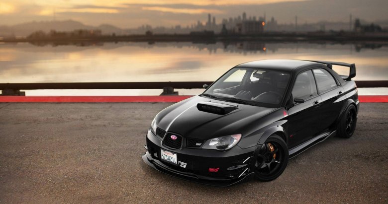 Subaru impreza wrx sti 2007