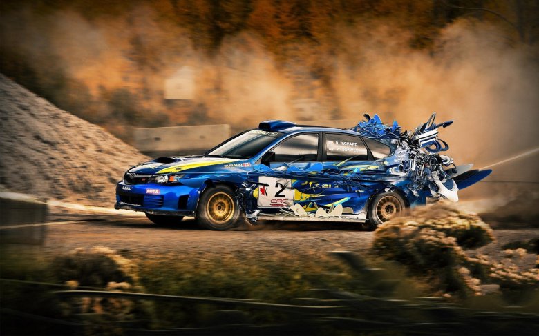 Subaru impreza wrx sti ралли