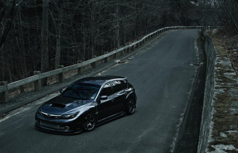 Subaru impreza wrx sti хэтчбек
