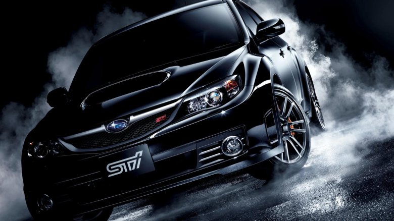 Subaru impreza wrx sti 2013