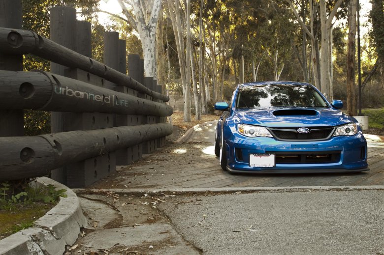 Субару импреза wrx sti 4к