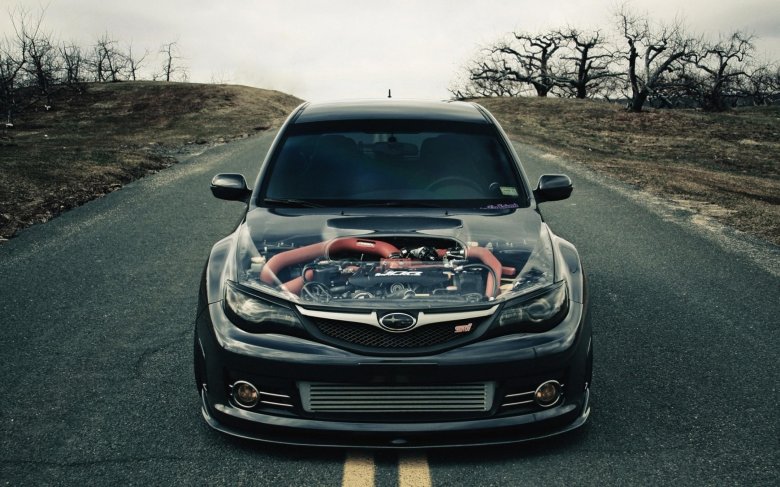 Subaru impreza wrx sti