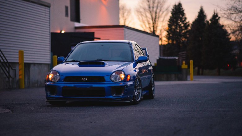 Subaru impreza wrx 2002