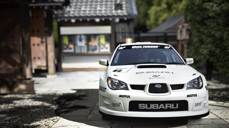 Subaru impreza wrx sti 2007 rally