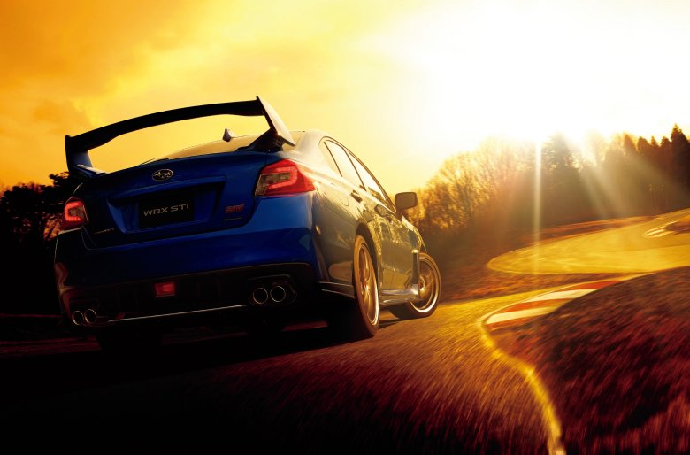 Subaru impreza wrx sti 2014