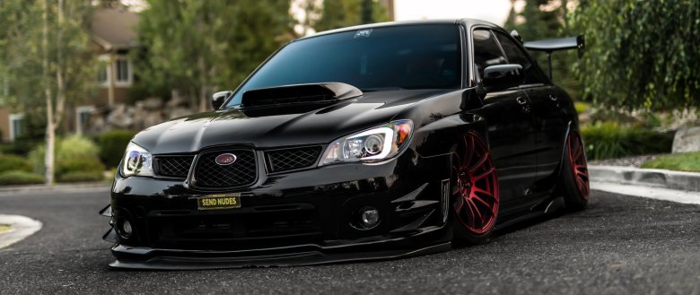 Subaru impreza wrx sti