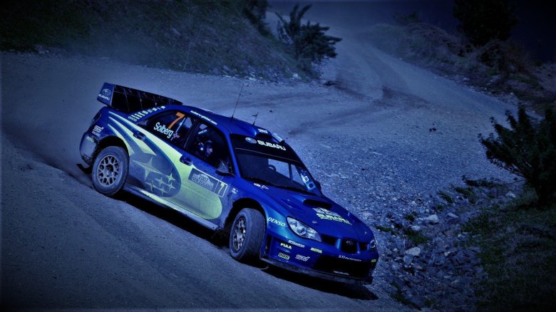 Subaru impreza wrx sti wrc 2007