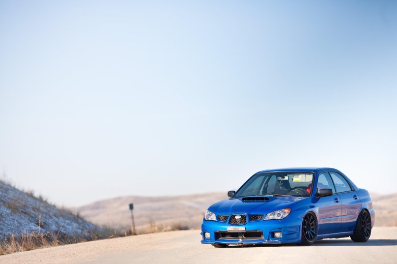 Subaru wrx sti 2006