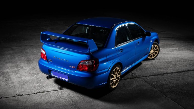 Subaru impreza wrx sti 2004