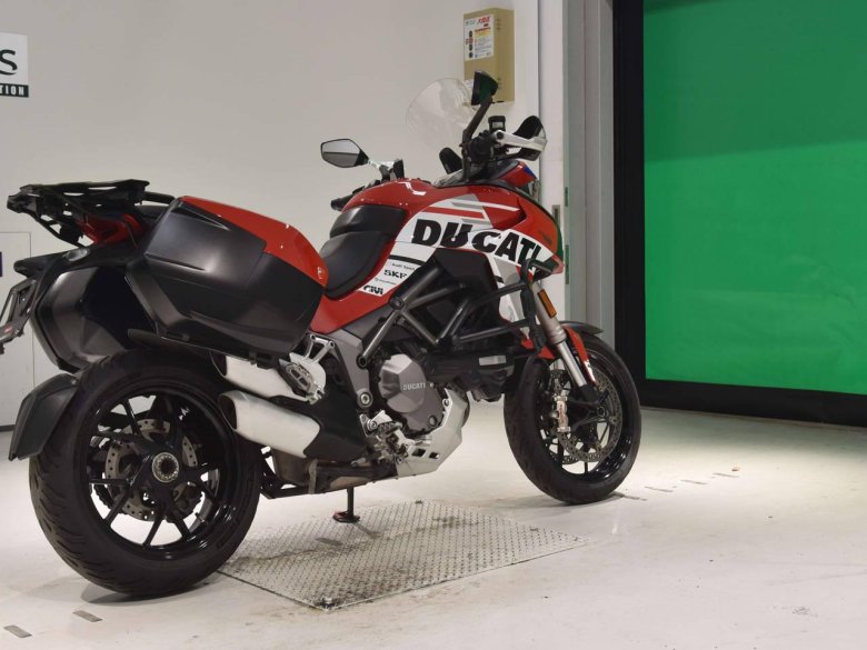 Мотоцикл ducati