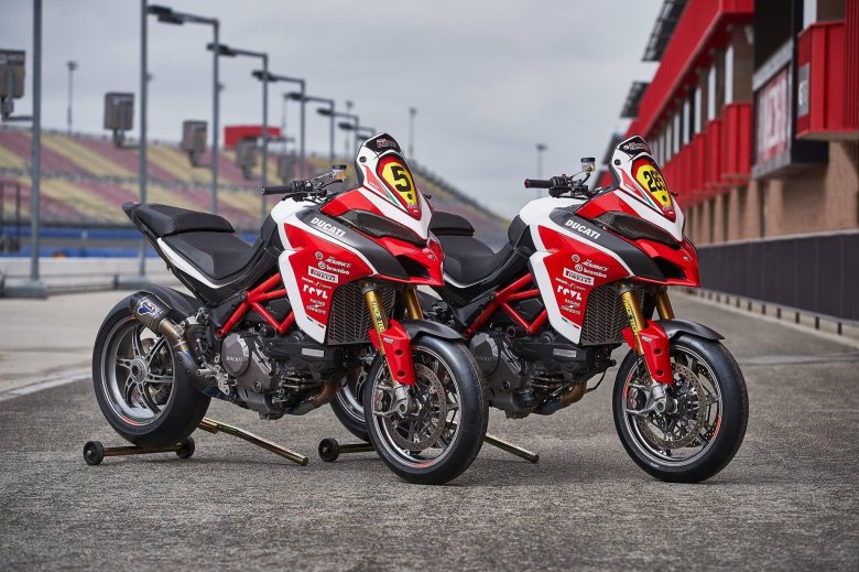 Ducati multistrada 1260 pikes peak