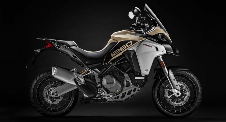 Ducati multistrada 1260 enduro