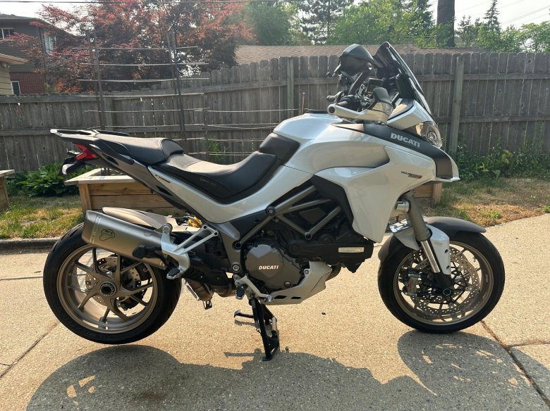 Ducati multistrada 1200 s