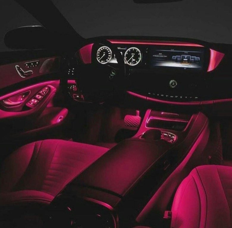 Mercedes benz s class w 222 салон