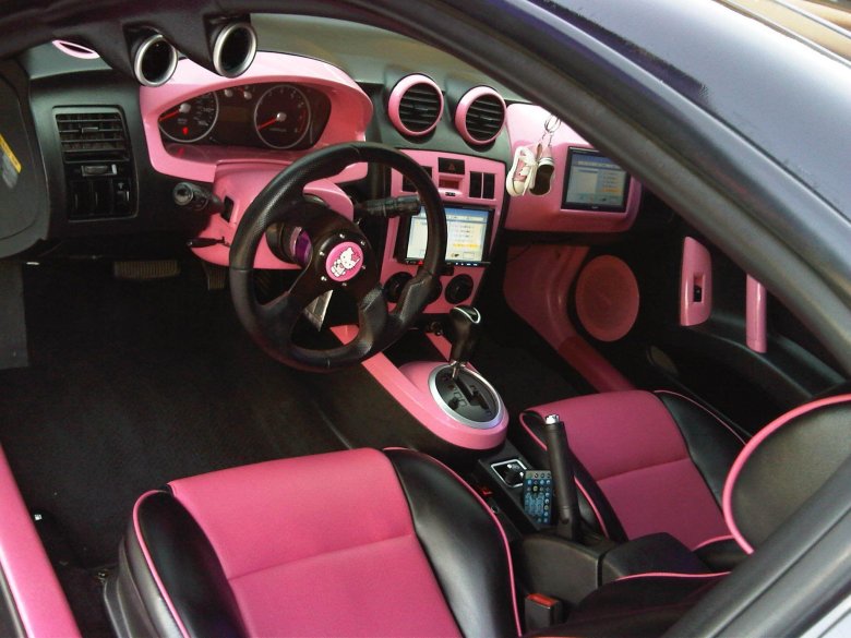 Тибурон 2003 салон