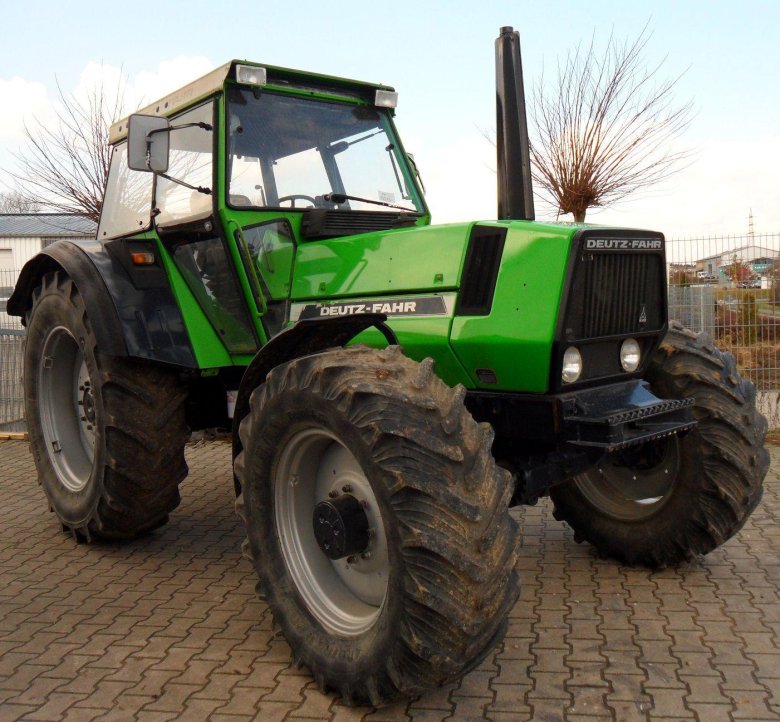 Deutz fahr dx