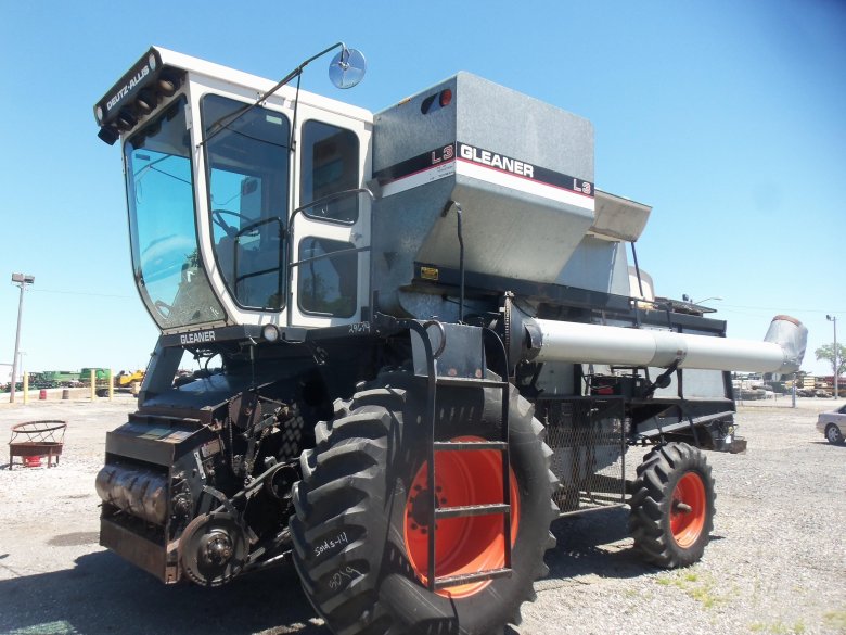 Комбайн глинер