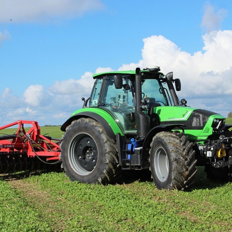 Трактор deutz fahr 115g