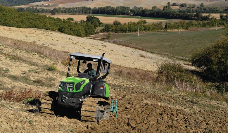 Deutz fahr agroclimber 410 трактор