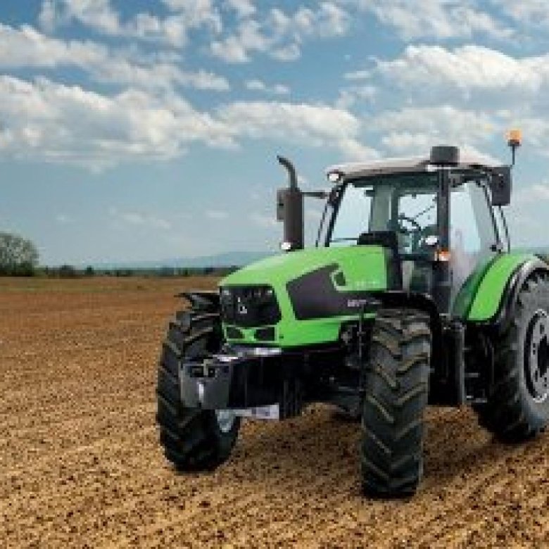 Трактор deutz-fahr 6145w