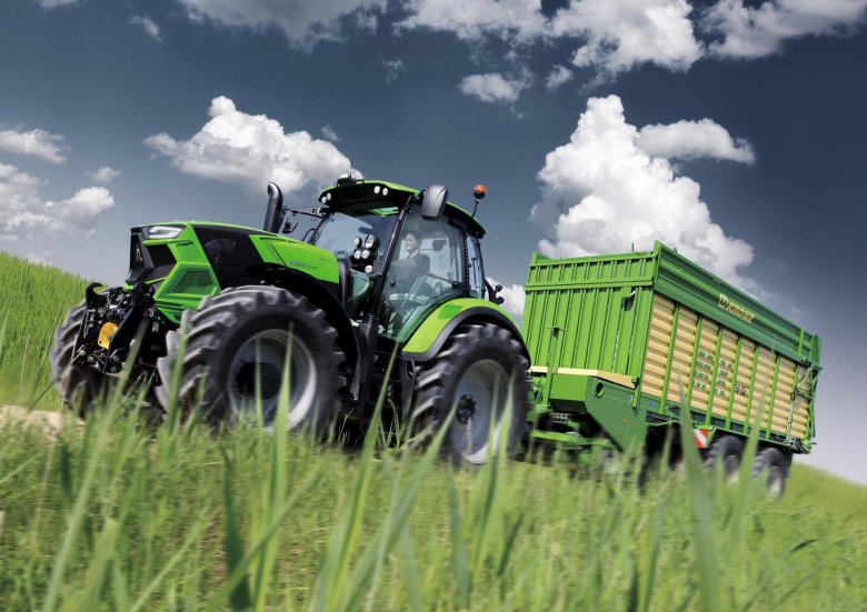 Трактор deutz-fahr 8280