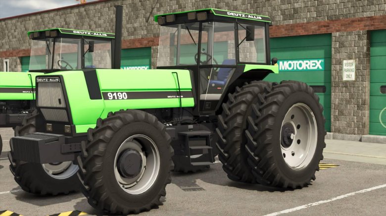 Deutz fahr agrotron