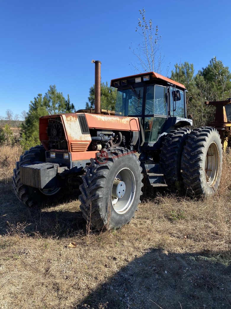 Трактор аллис чалмерс