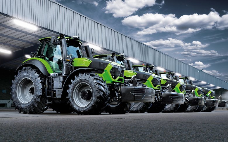 Трактор deutz fahr 9340 ttv