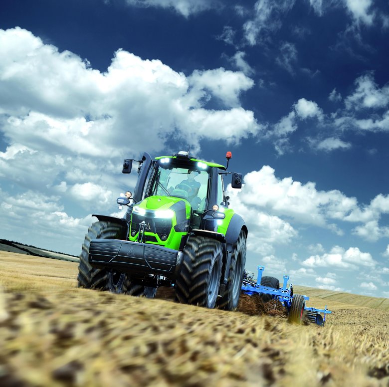 Трактор deutz fahr 6215 agrotron