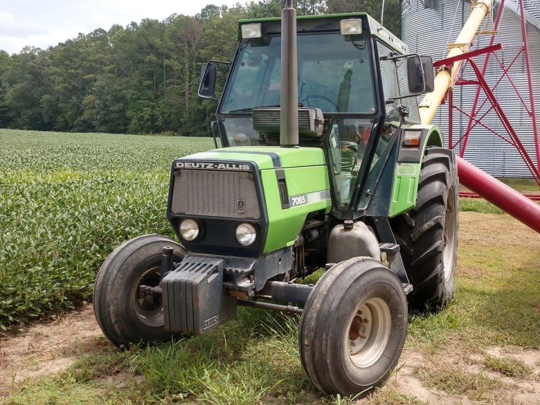 Deutz fahr dx