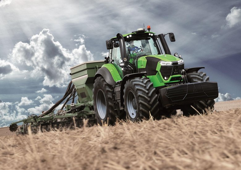 Трактор deutz fahr