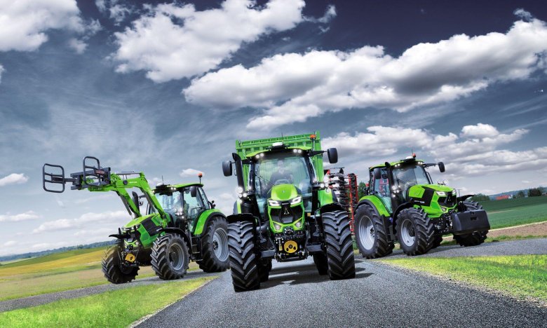 Deutz fahr трактор