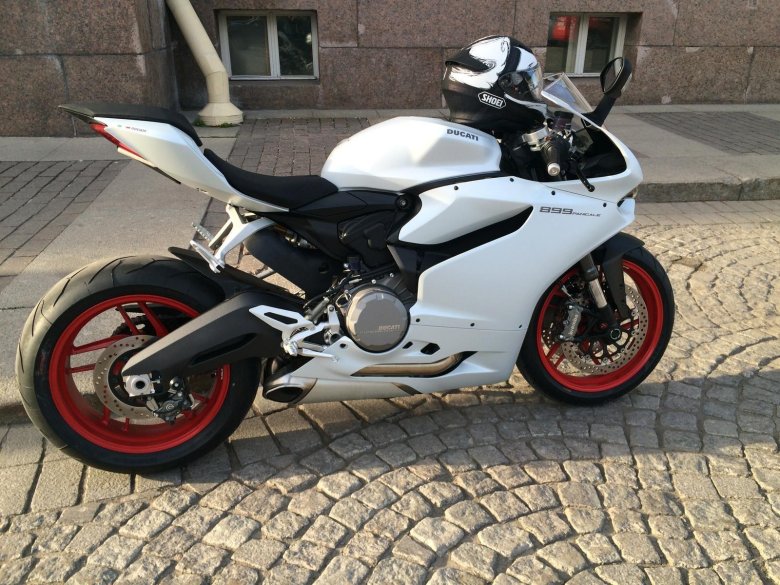 Панигале мотоцикл