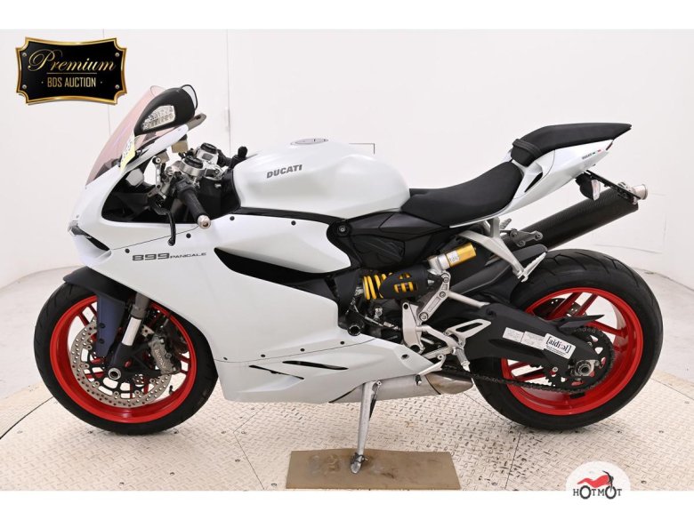 Мотоцикл ducati