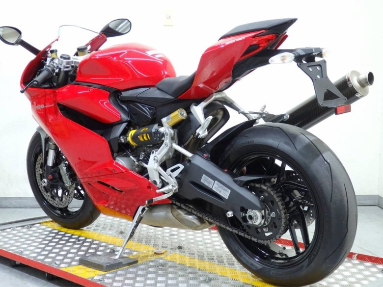 Мотоцикл ducati panigale