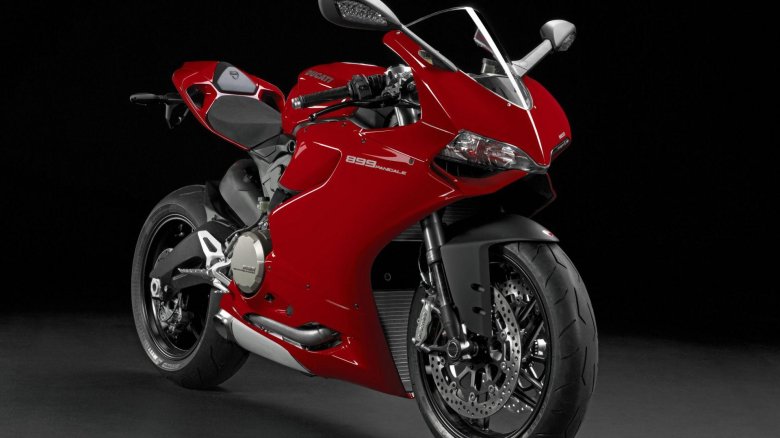 Мотоцикл дукати панигале