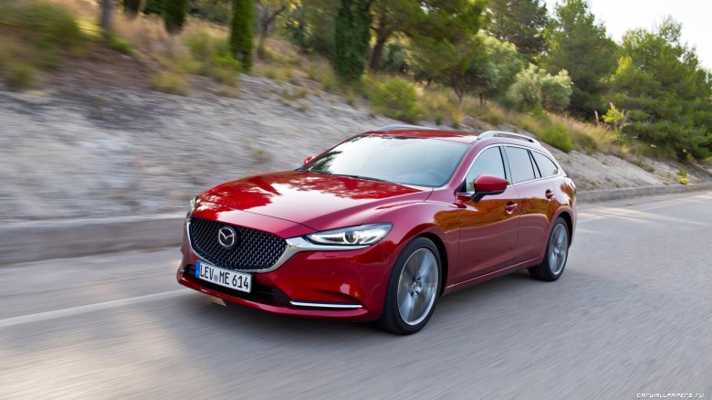 Mazda 6 wagon