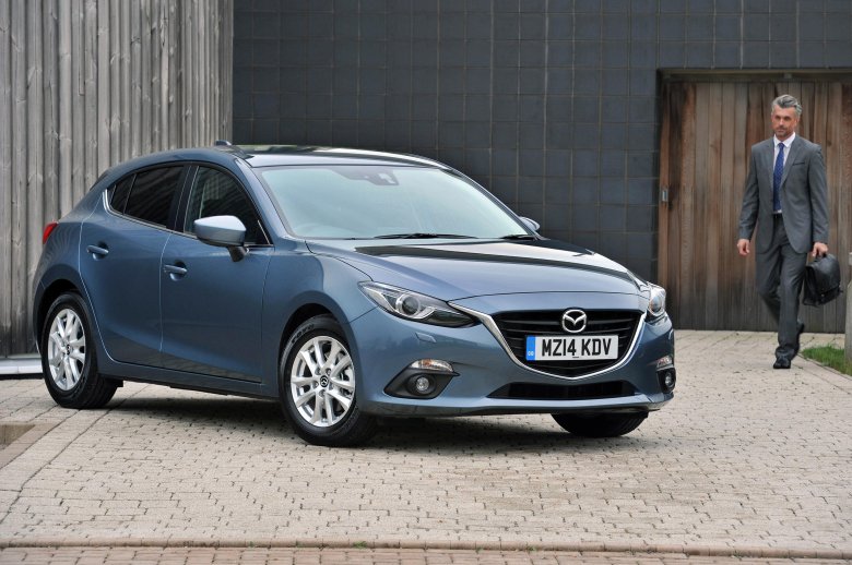 Mazda 3 2014 hatchback
