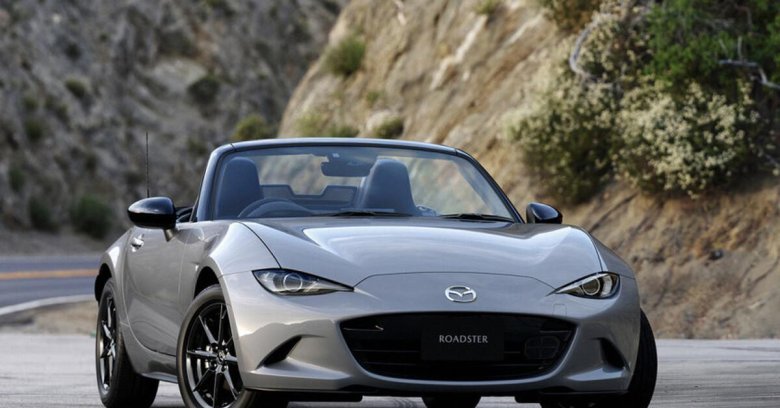 Mazda mx 5 roadster