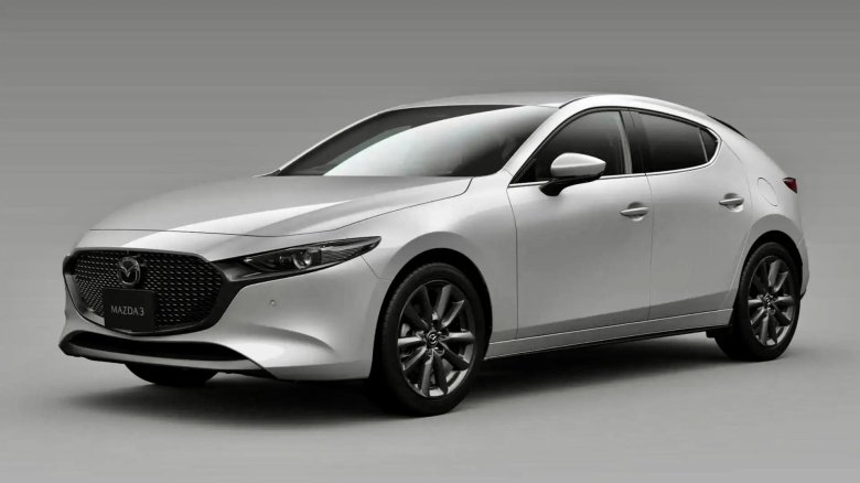 Мазда седан 2024