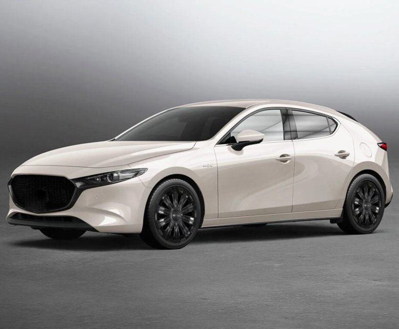 Mazda 3 fastback 2019