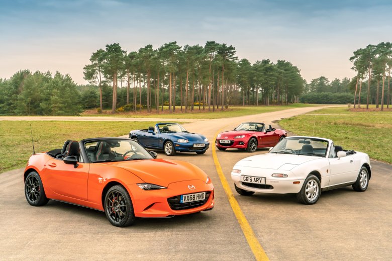 Mazda mx5 кабриолет