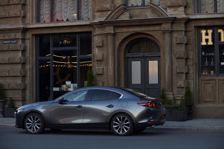 Mazda 3 2019