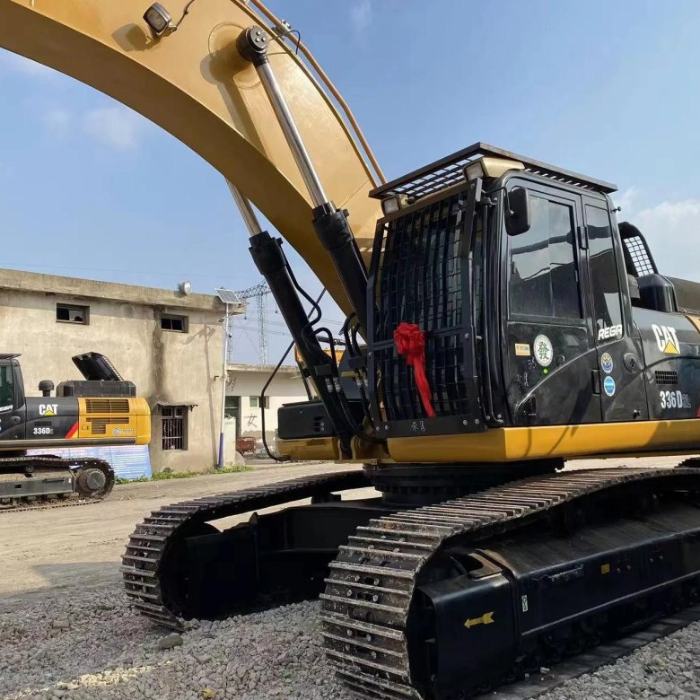 Экскаватор гусеничный