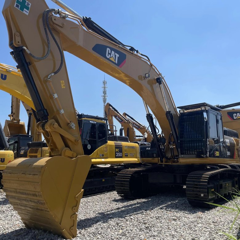 Экскаватор caterpillar