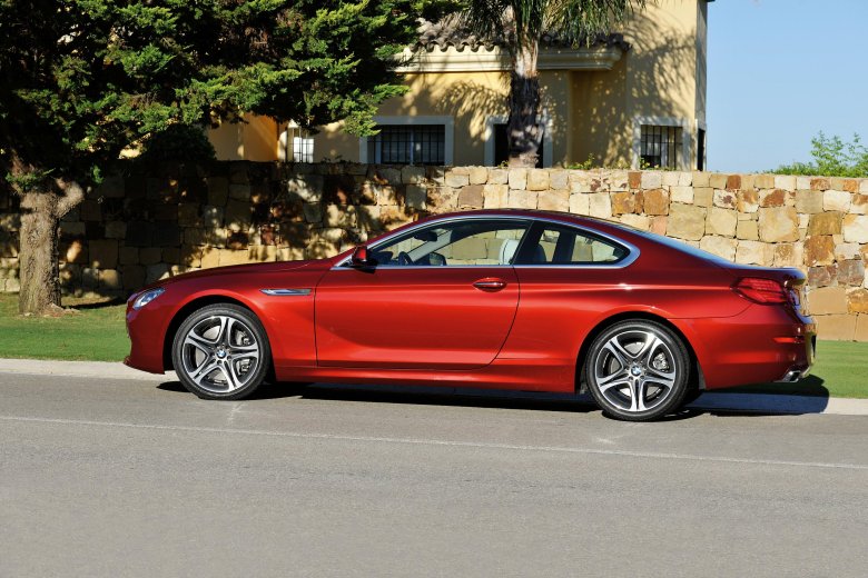 Bmw 650i coupe 2011