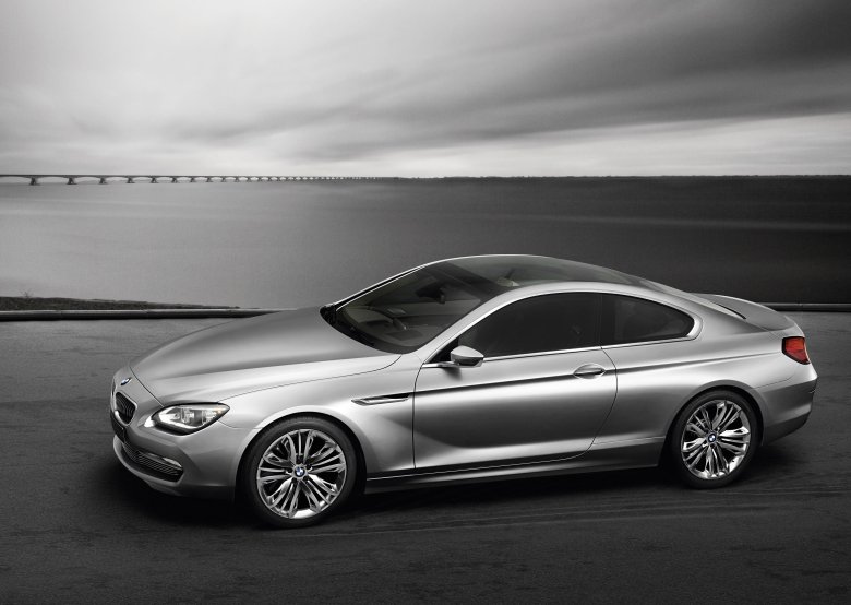 Bmw 6 series coupe concept